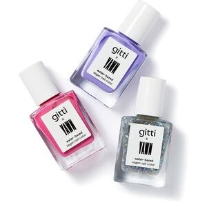 gitti x YAWN Kids Nail Color Set
